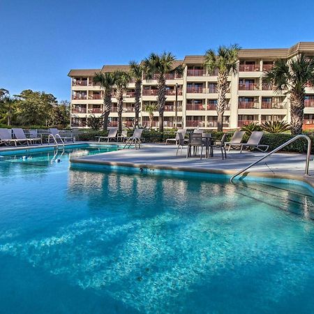 Ocean-View Hilton Head Island Condo Pool, Beach! Zewnętrze zdjęcie
