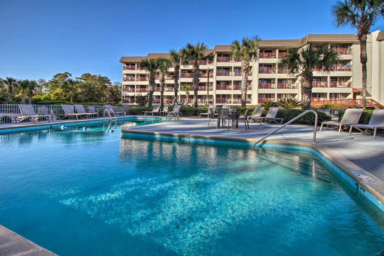 Ocean-View Hilton Head Island Condo Pool, Beach! Zewnętrze zdjęcie