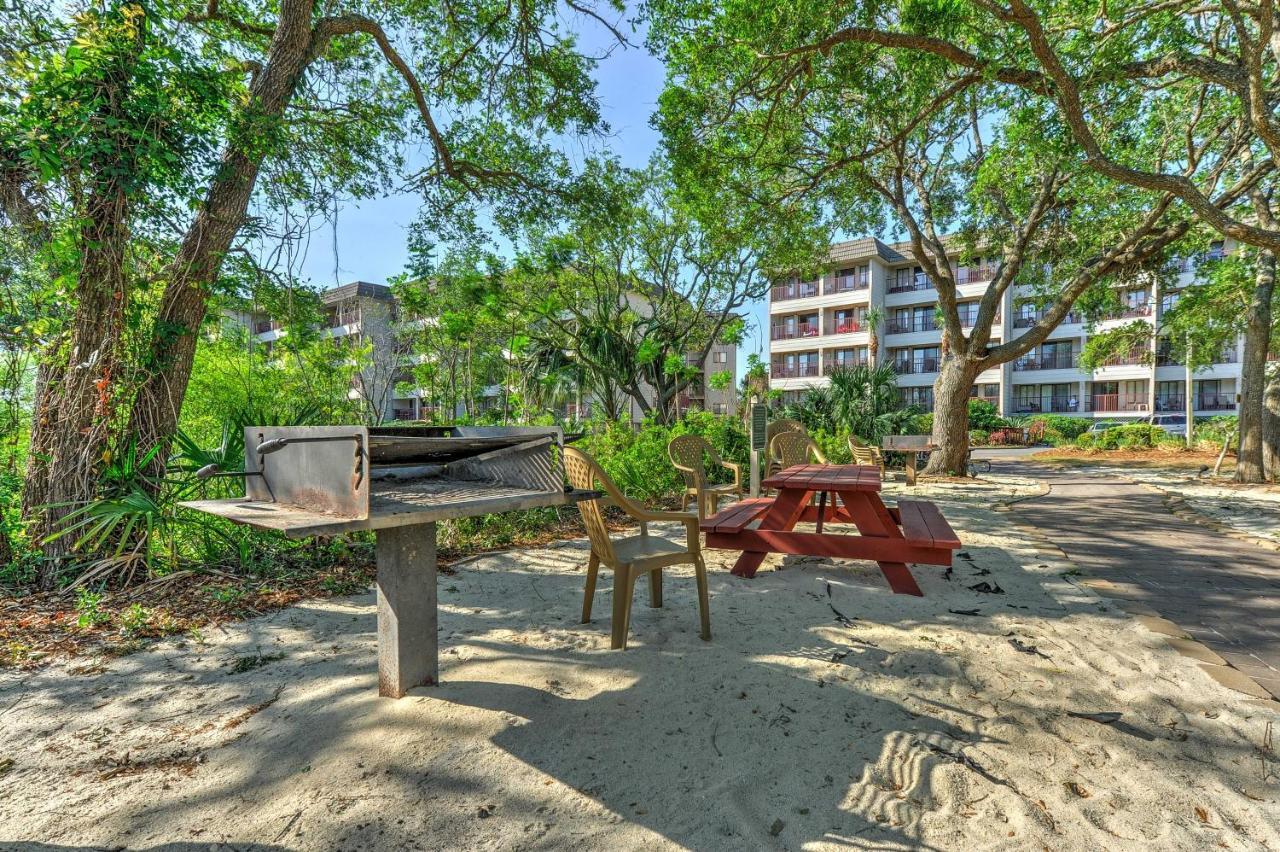 Ocean-View Hilton Head Island Condo Pool, Beach! Zewnętrze zdjęcie